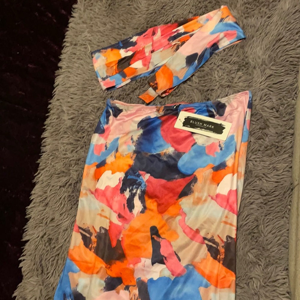 2 piece skirt set